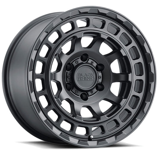 Black Rhino Wheels CHAMBER Matt Black