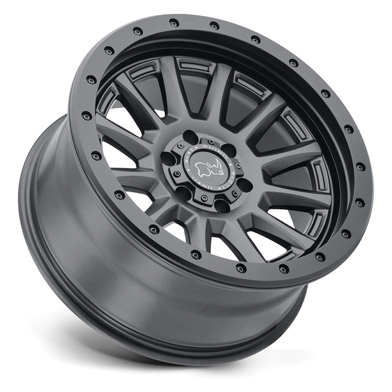 Load image into Gallery viewer, Black Rhino Wheels DUGGER Gun Black

