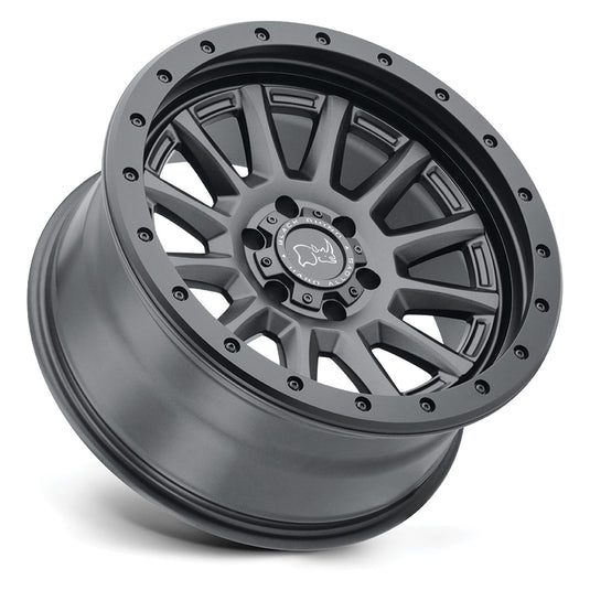 Black Rhino Wheels DUGGER Gun Black