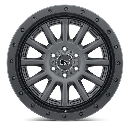Black Rhino Wheels DUGGER Gun Black