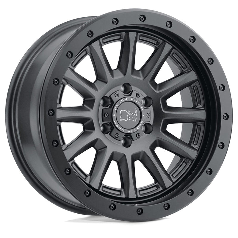 Black Rhino Wheels DUGGER Gun Black