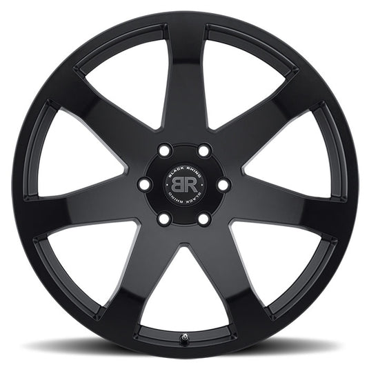 Black Rhino Wheels MOZAMBIQUE Matt Black