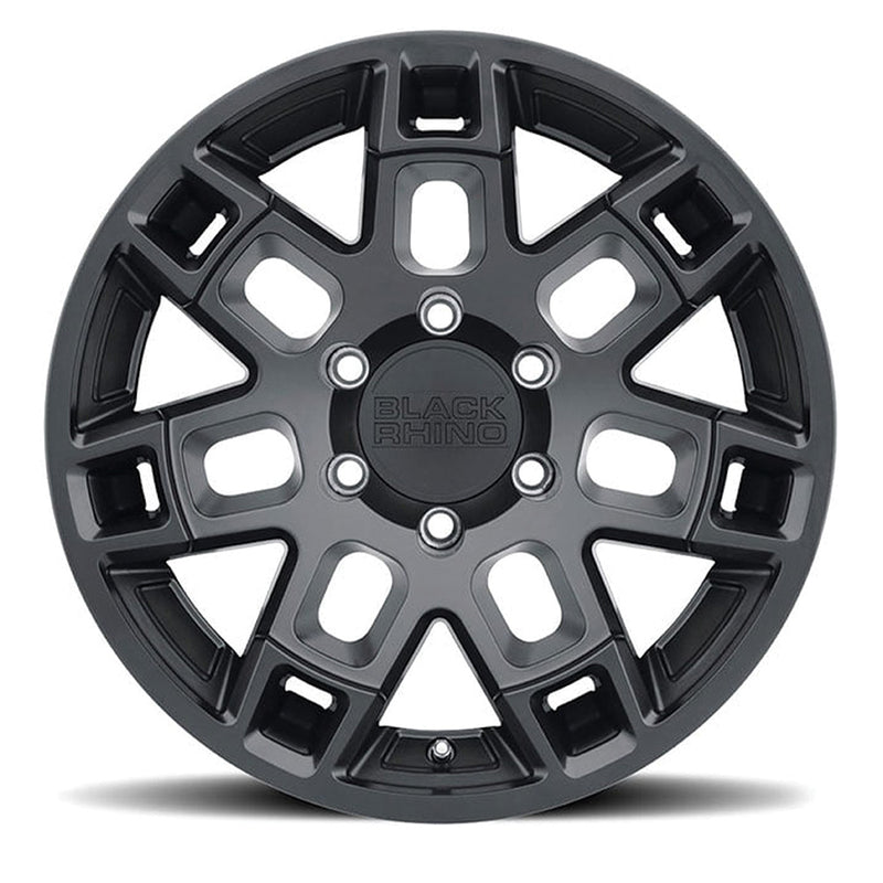 Load image into Gallery viewer, Black Rhino Wheels RIDGE Matt Black
