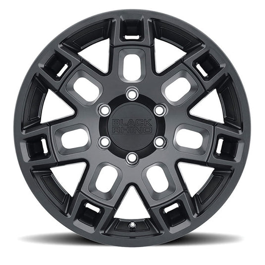 Black Rhino Wheels RIDGE Matt Black