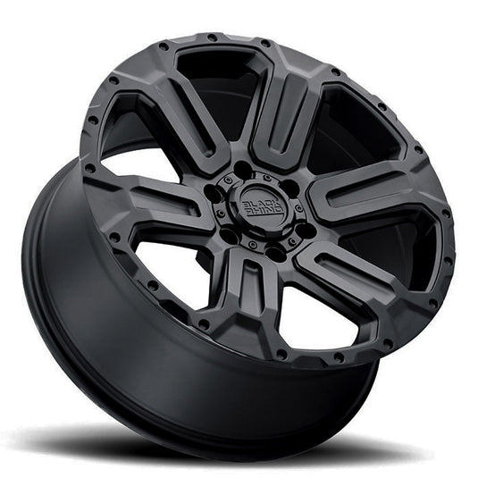 Black Rhino Wheels WANAKA Matt Black