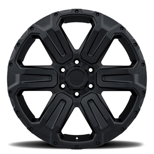 Black Rhino Wheels WANAKA Matt Black