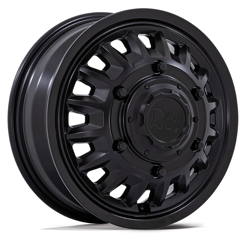 Load image into Gallery viewer, Black Rhino Wheels ALISO DUALLY Matt Black
