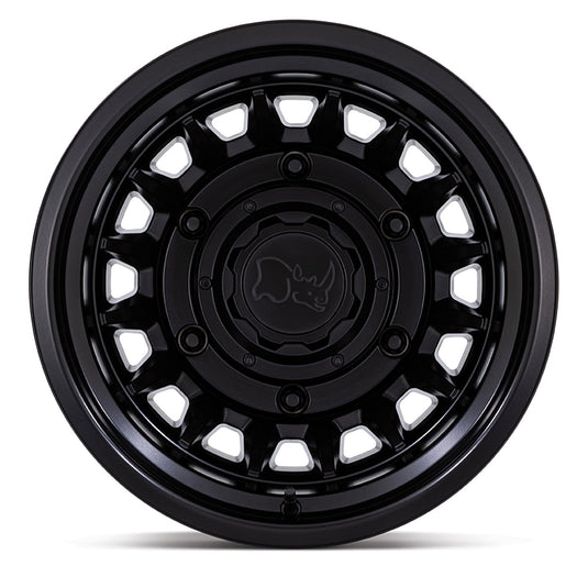 Black Rhino Wheels ALISO DUALLY Matt Black