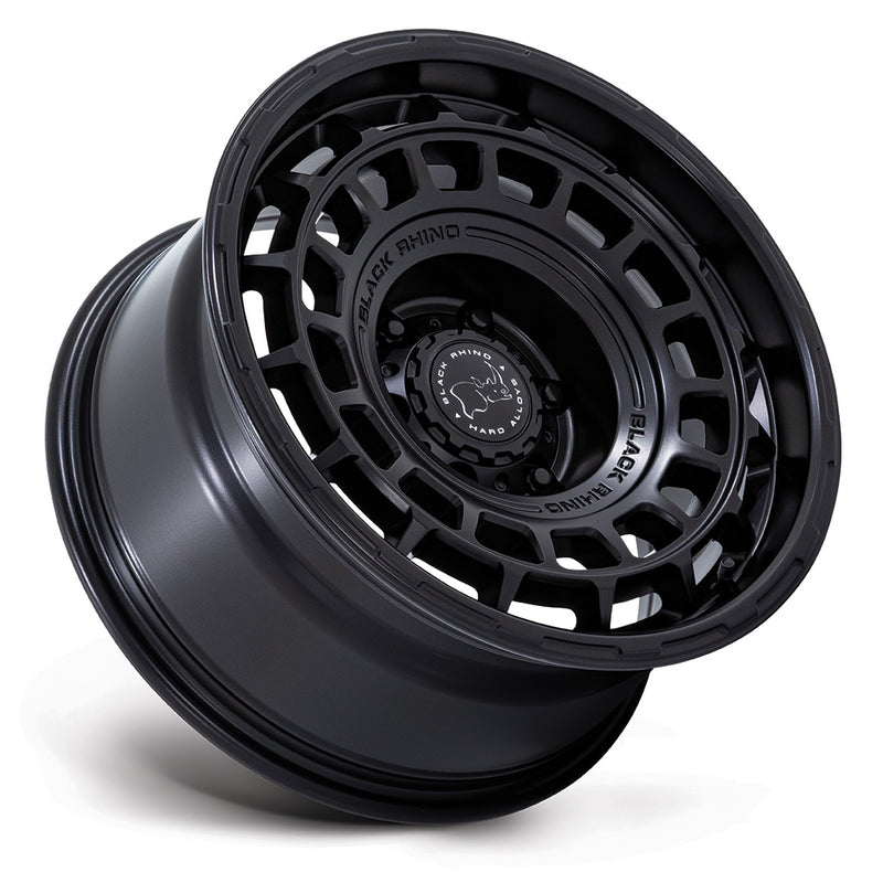 Load image into Gallery viewer, Black Rhino Wheels AWOL Matt Black
