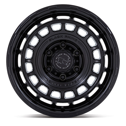 Black Rhino Wheels AWOL Matt Black