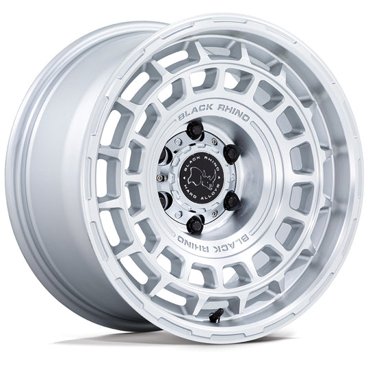 Black Rhino Wheels AWOL Silver w/Machined Face