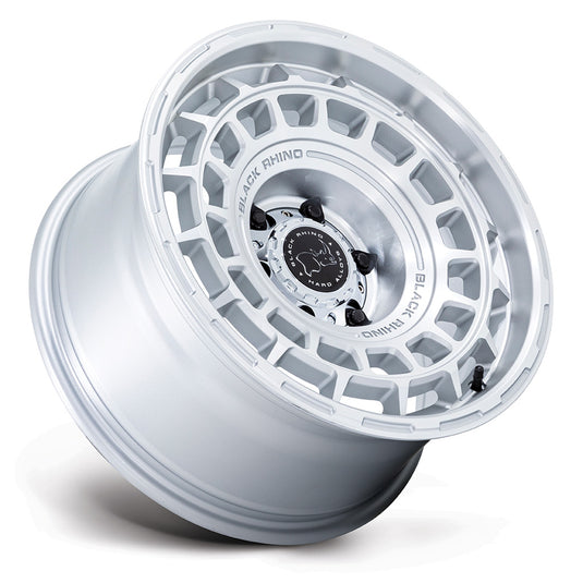 Black Rhino Wheels AWOL Silver w/Machined Face