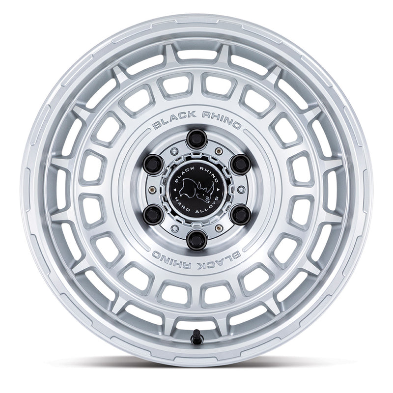 Load image into Gallery viewer, Black Rhino Wheels AWOL Silver w/Machined Face
