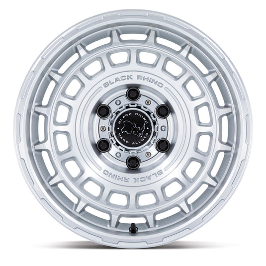 Black Rhino Wheels AWOL Silver w/Machined Face