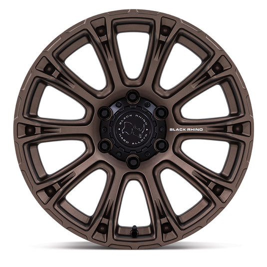 Black Rhino Wheels DIAMONDBACK Burnt Bronze