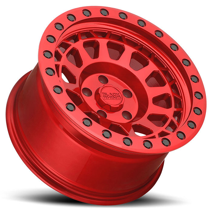 Load image into Gallery viewer, Black Rhino Wheels PRIMM Candy Red w/Black Bolts
