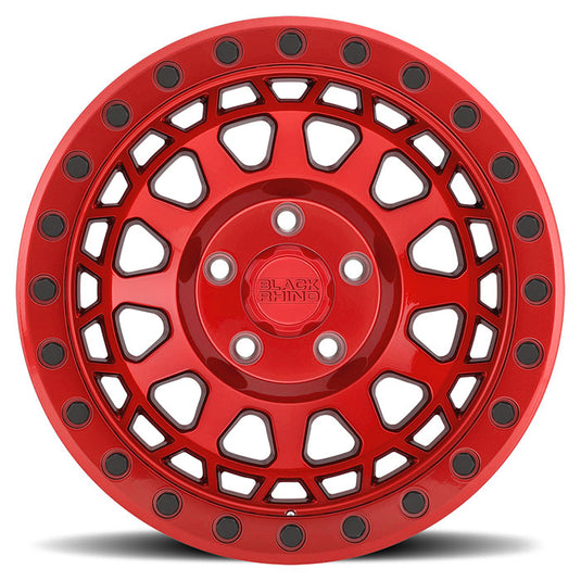 Black Rhino Wheels PRIMM Candy Red w/Black Bolts
