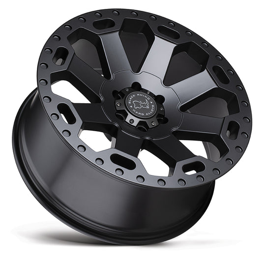 Black Rhino Wheels WARLORD Matt Gunmetal