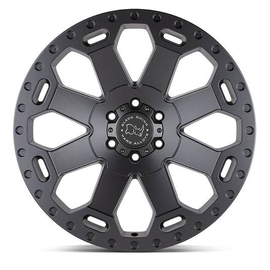 Black Rhino Wheels WARLORD Matt Gunmetal