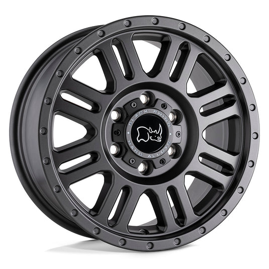 Black Rhino Wheels YELLOWSTONE Matt Gunmetal