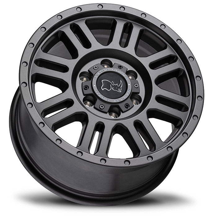 Load image into Gallery viewer, Black Rhino Wheels YELLOWSTONE Matt Gunmetal
