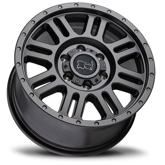 Black Rhino Wheels YELLOWSTONE Matt Gunmetal