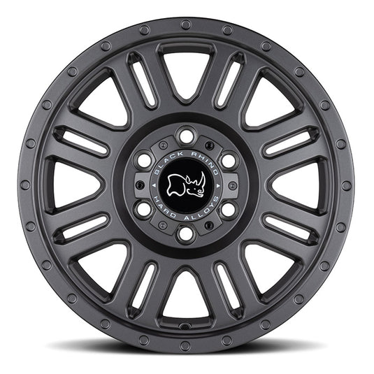 Black Rhino Wheels YELLOWSTONE Matt Gunmetal
