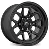 Covert Wheels RTO6 Matt Black alloy wheel - 6-spoke race-inspired design