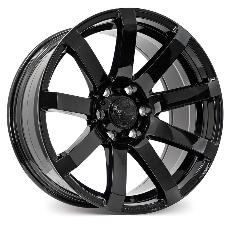 Covert Wheels RV3 Gloss Black