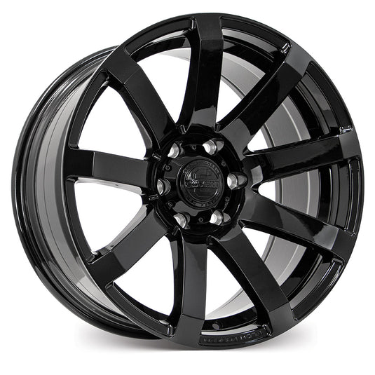 Covert Wheels RV3 Gloss Black