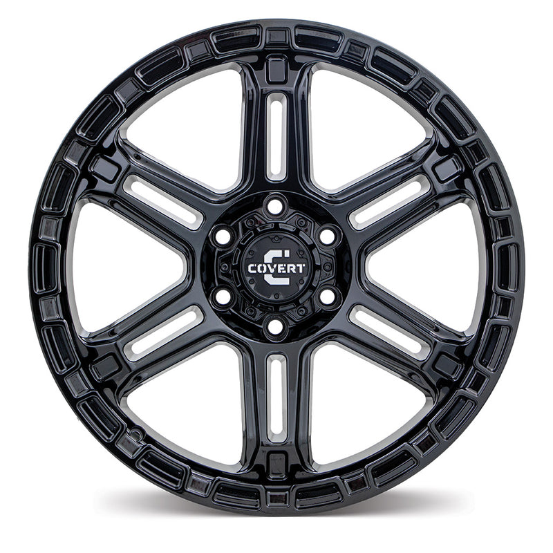 Load image into Gallery viewer, Covert Wheels RV7 Gloss Black
