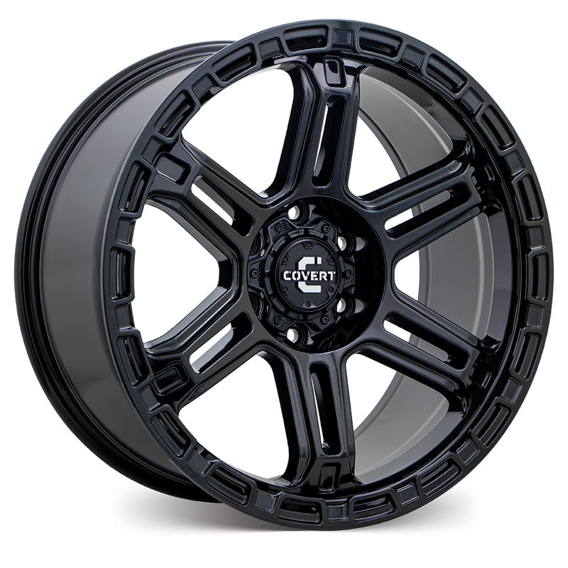 Load image into Gallery viewer, Covert Wheels RV7 Gloss Black
