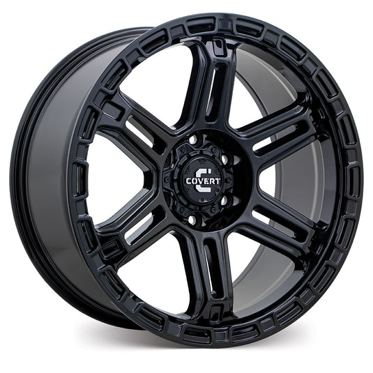 Covert Wheels RV7 Gloss Black