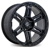 Covert Wheels RV7 Matt Black w/Gloss Black Lip