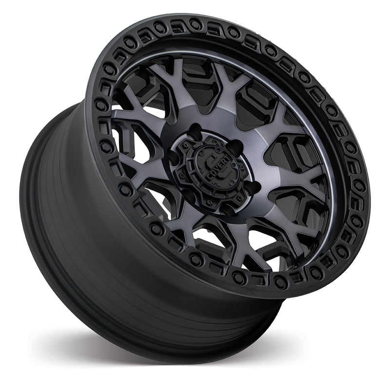 Load image into Gallery viewer, Covert Wheels RT Matt Black w/Dark Tinted Spokes
