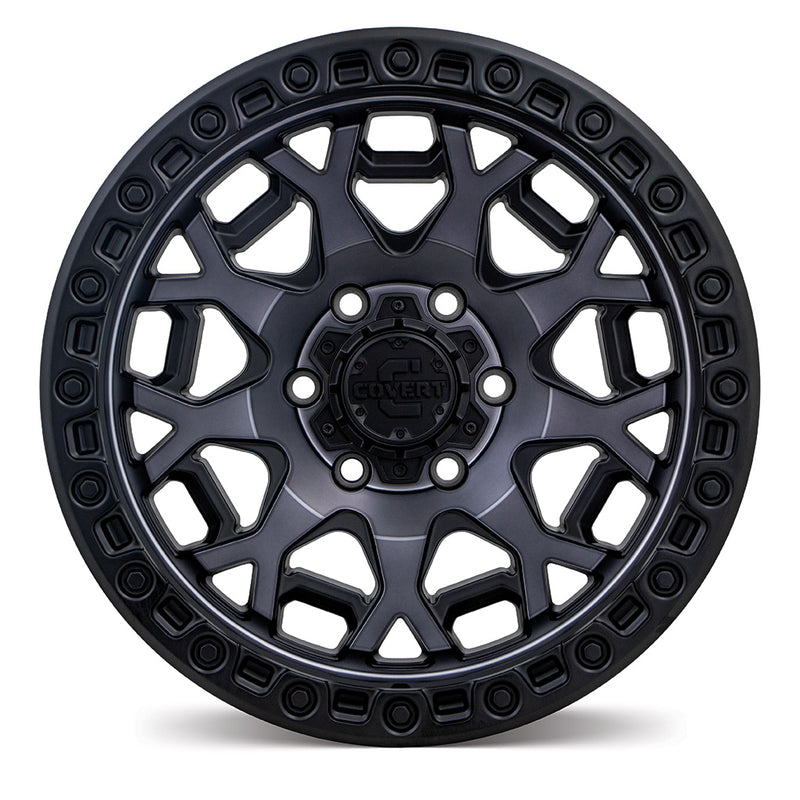 Load image into Gallery viewer, Covert Wheels RT Matt Black w/Dark Tinted Spokes
