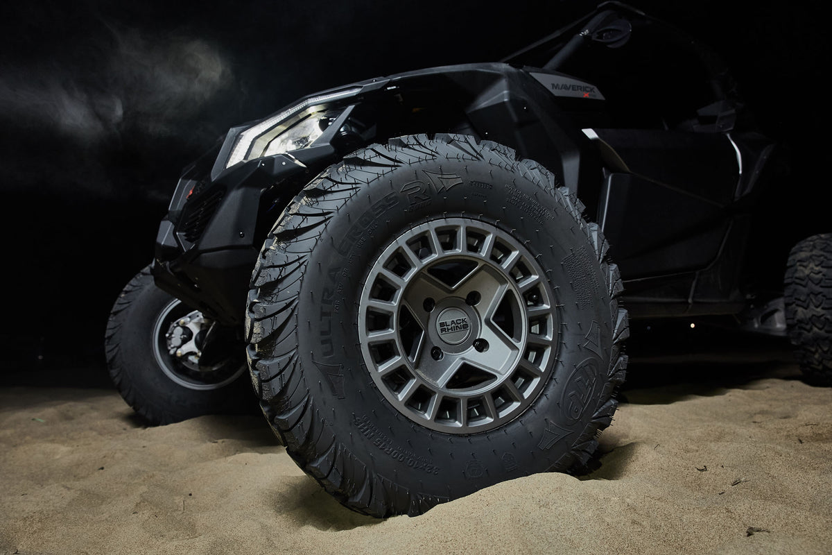 Can-Am Maverick on Black Rhino York UTV