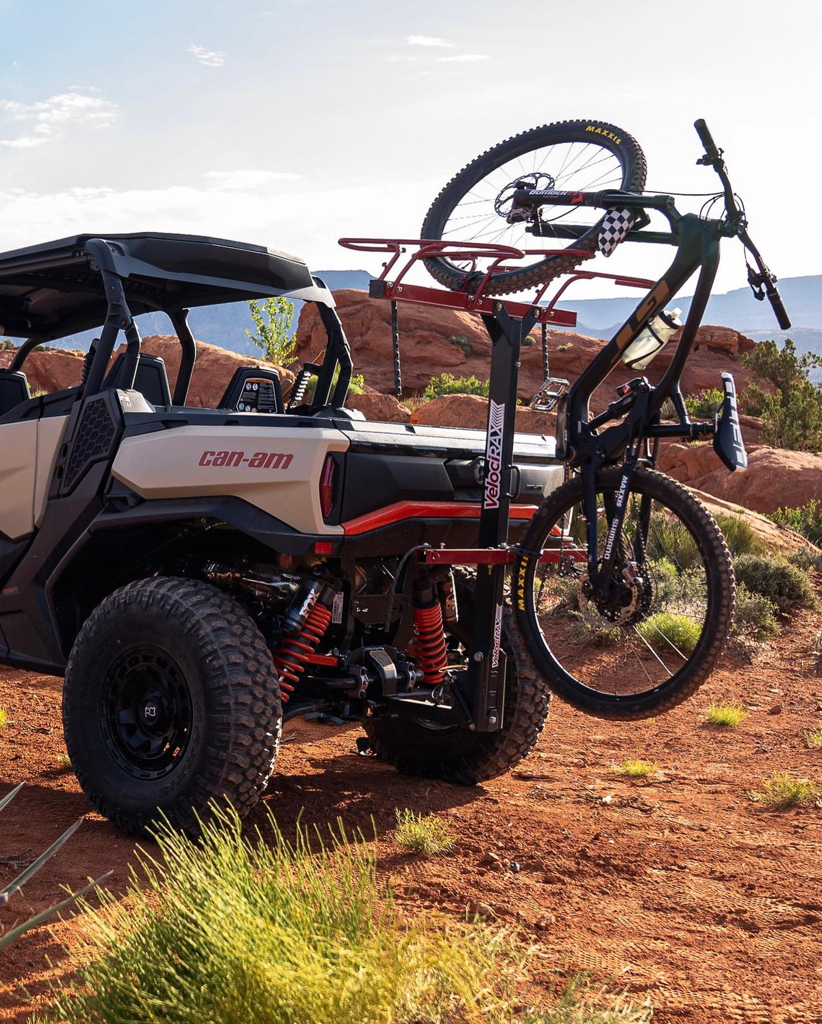 Can-Am UTV on Black Rhino Chamber UTV