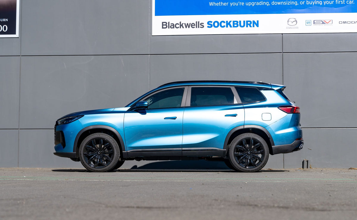 Chery Tiggo 8 (2025) on BGW Black Widow