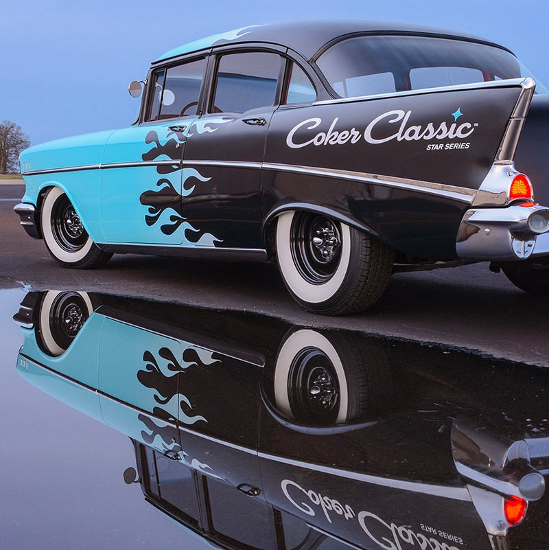 Chevrolet Bel Air (1957) on Coker Star Series