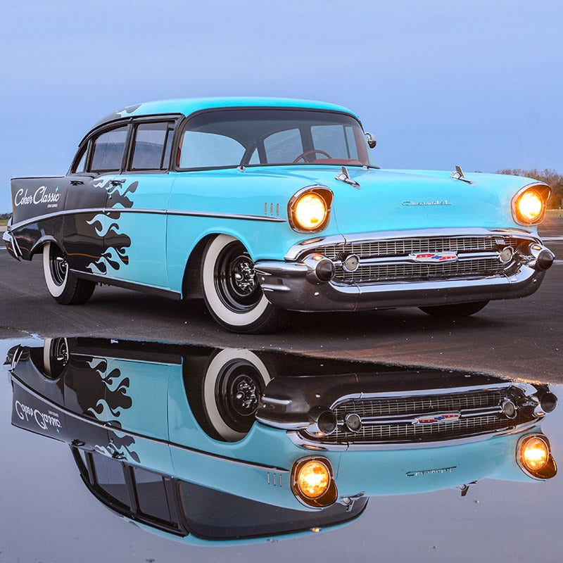 Chevrolet Bel Air (1957) on Coker Star Series