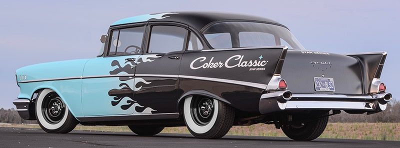 Chevrolet Bel Air (1957) on Coker Star Series