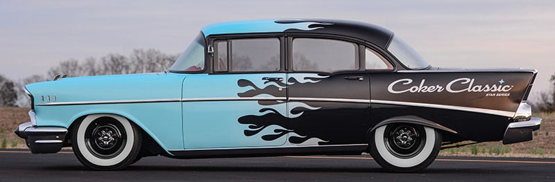 Chevrolet Bel Air (1957) on Coker Star Series
