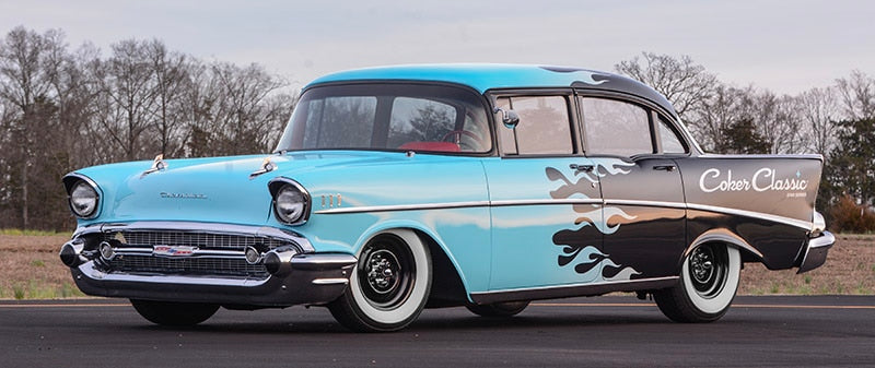 Chevrolet Bel Air (1957) on Coker Star Series