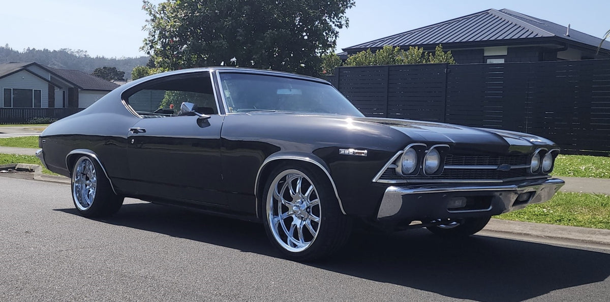 Chevrolet Chevelle Malibu (1969) on Ridler R650
