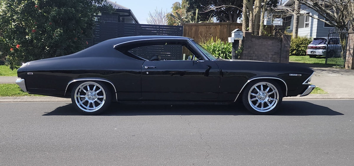 Chevrolet Chevelle Malibu (1969) on Ridler R650