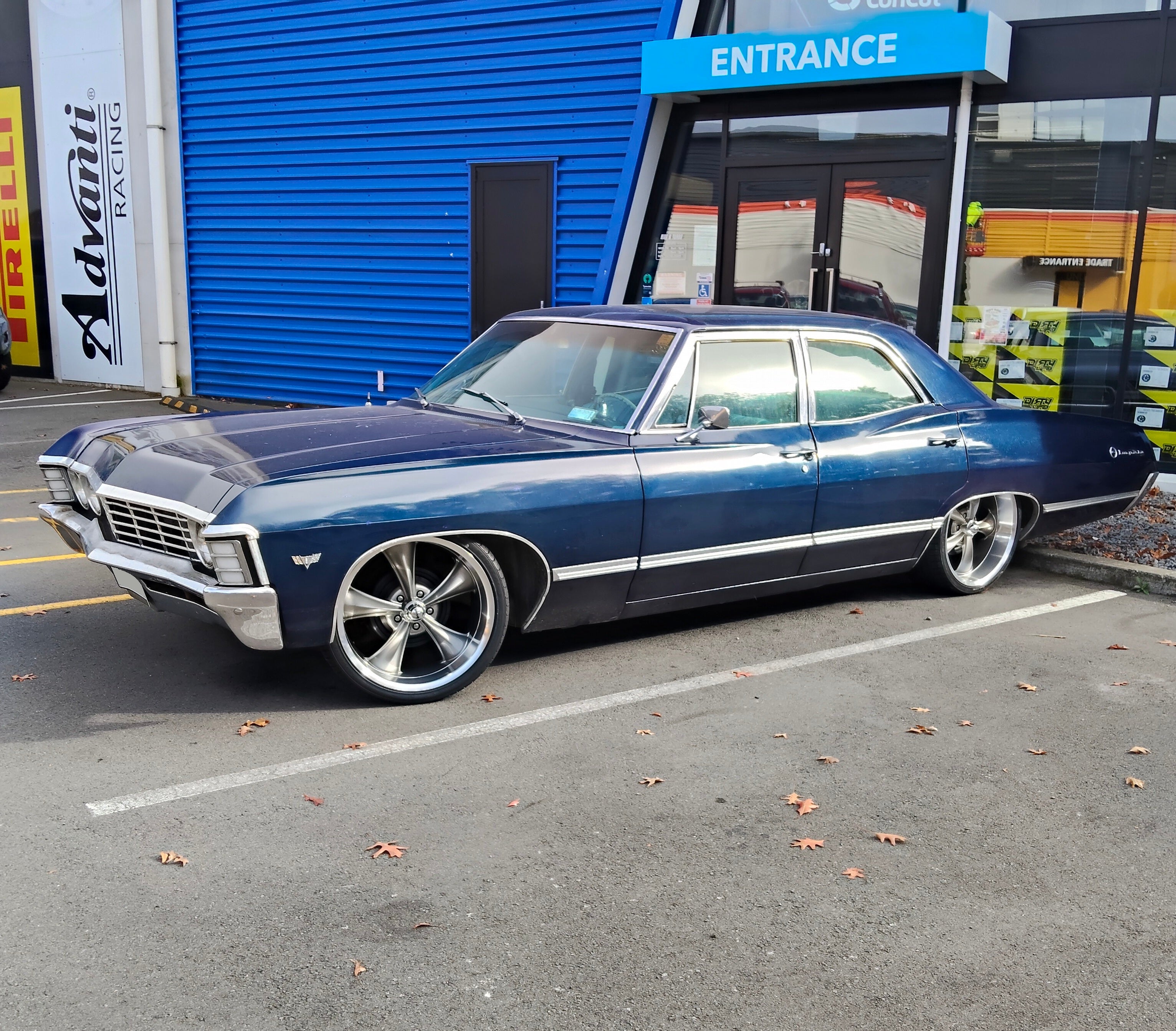 67 Impala 4 Door Lowrider