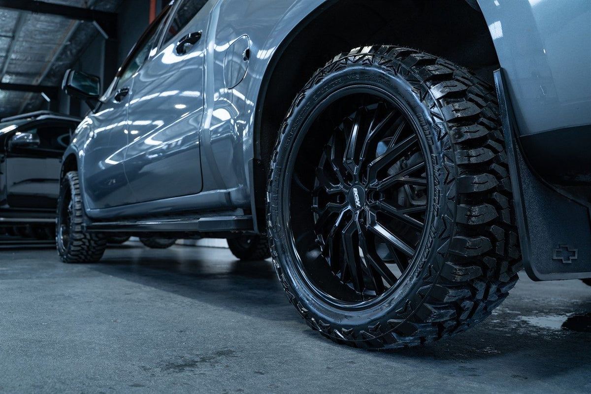 Chevrolet Silverado 1500 (2022) on BGW Insurgent