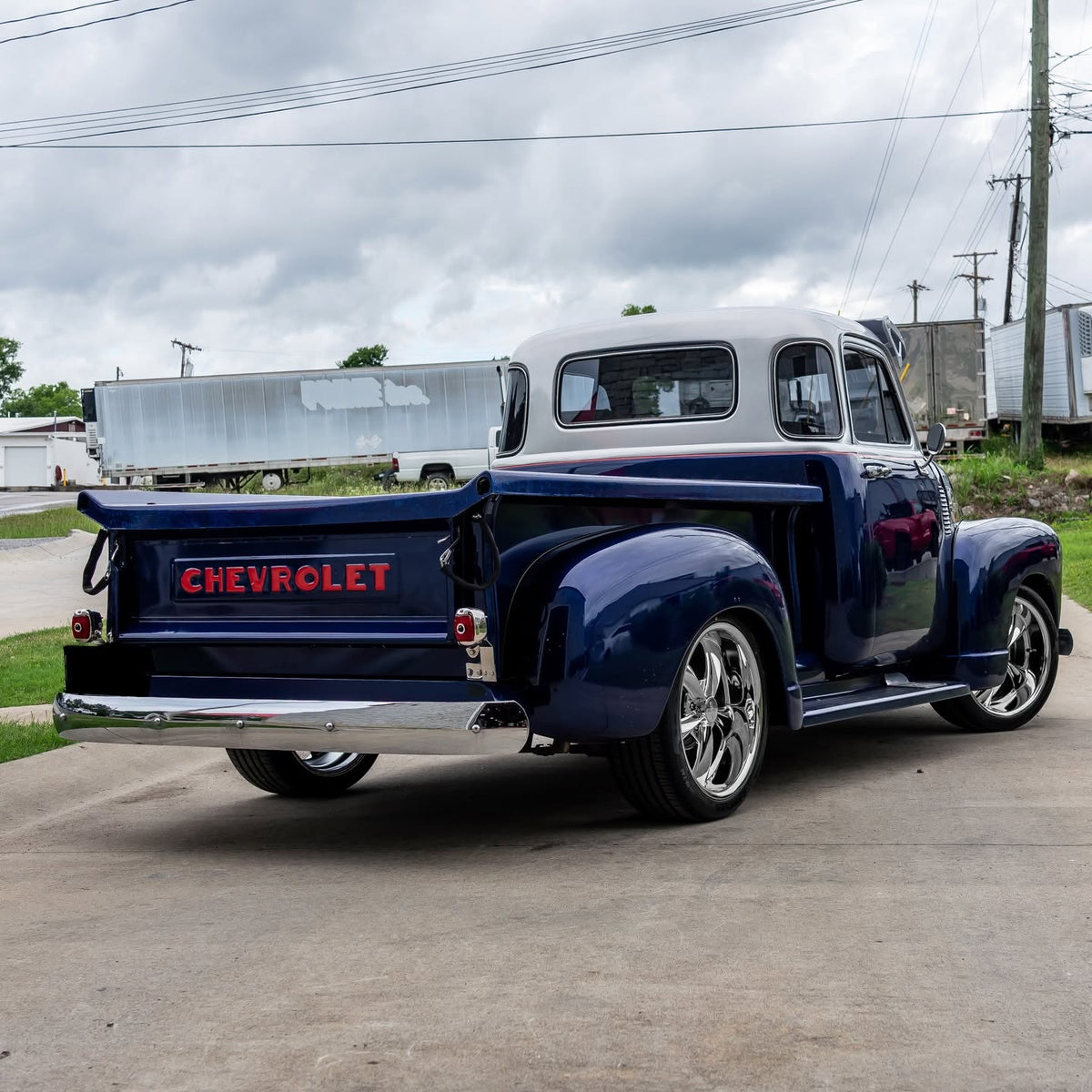 Chevrolet 3100 (1951) on Alloy Creations AC505