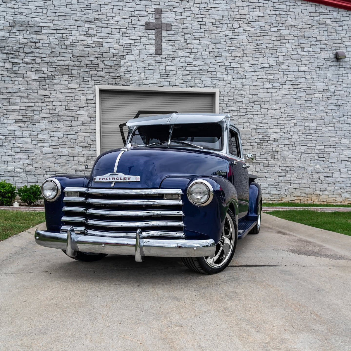Chevrolet 3100 (1951) on Alloy Creations AC505